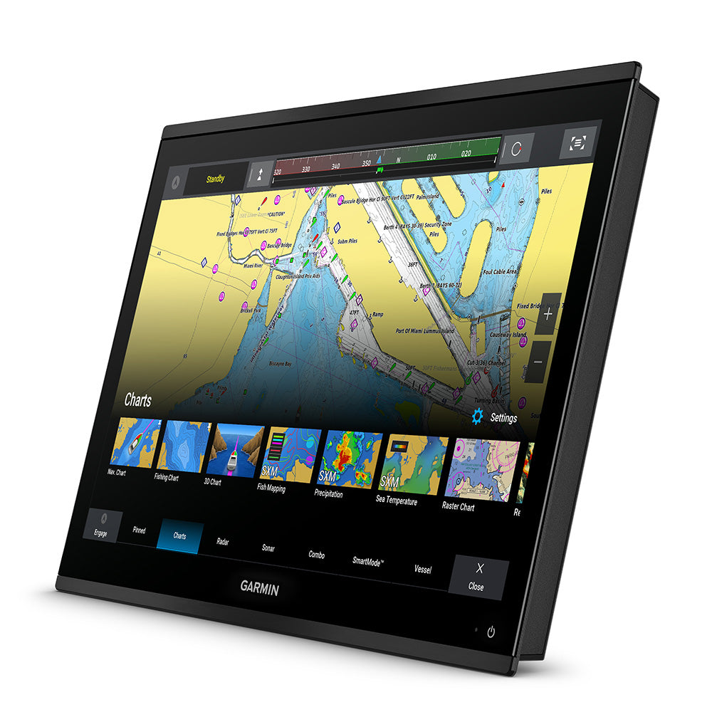 Garmin GPSMAP 9024 24 Premium Chartplotter wWorldwide Basemap