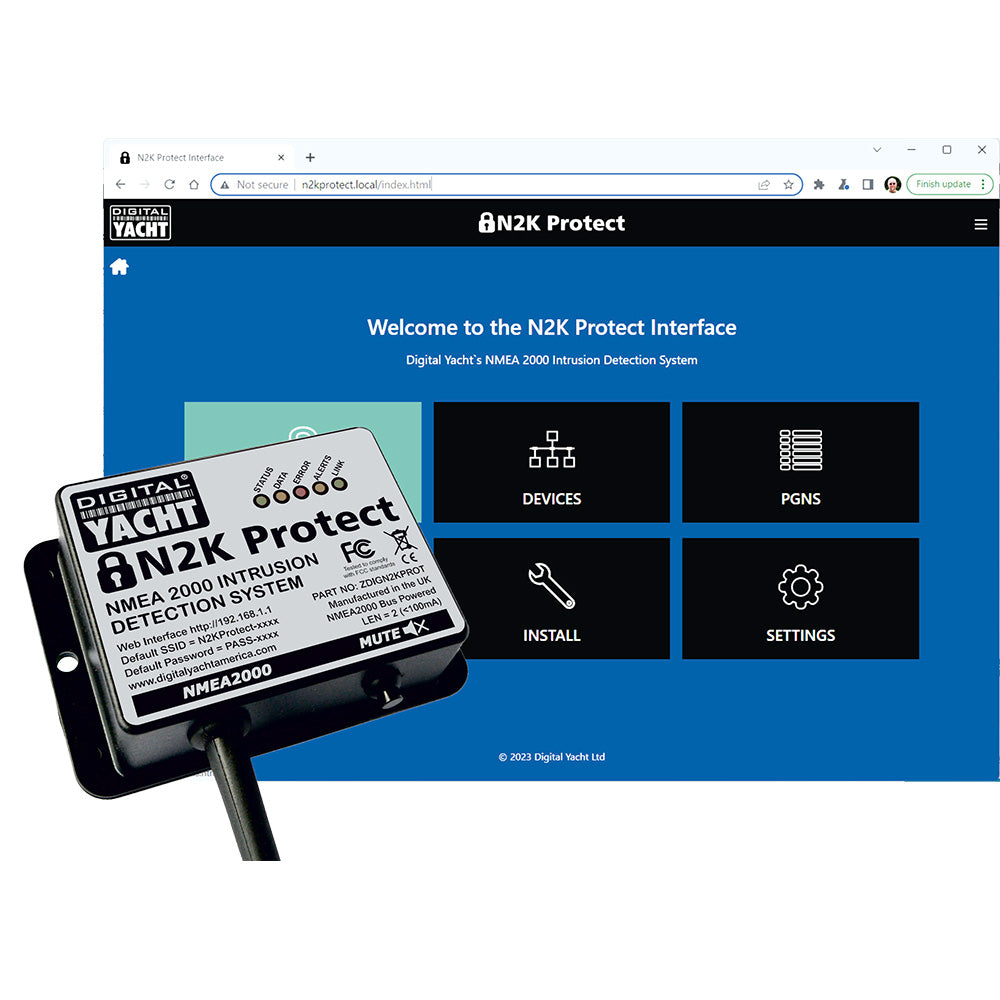 Digital Yacht N2K Protect NMEA 2000 Network Guard ZDIGN2KPROT ...
