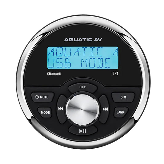 Aquatic AV GP1 Gauge Stereo [RA611]