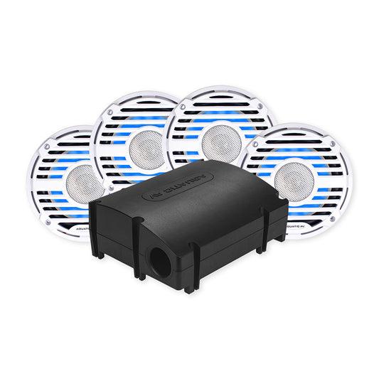 Aquatic AV PRO Classic White Platinum Kit [CK503]