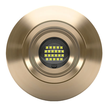 Lumishore ORA TIX204 Flush Fit Interchangeable Thru-Hull - Green [010-04525-00]