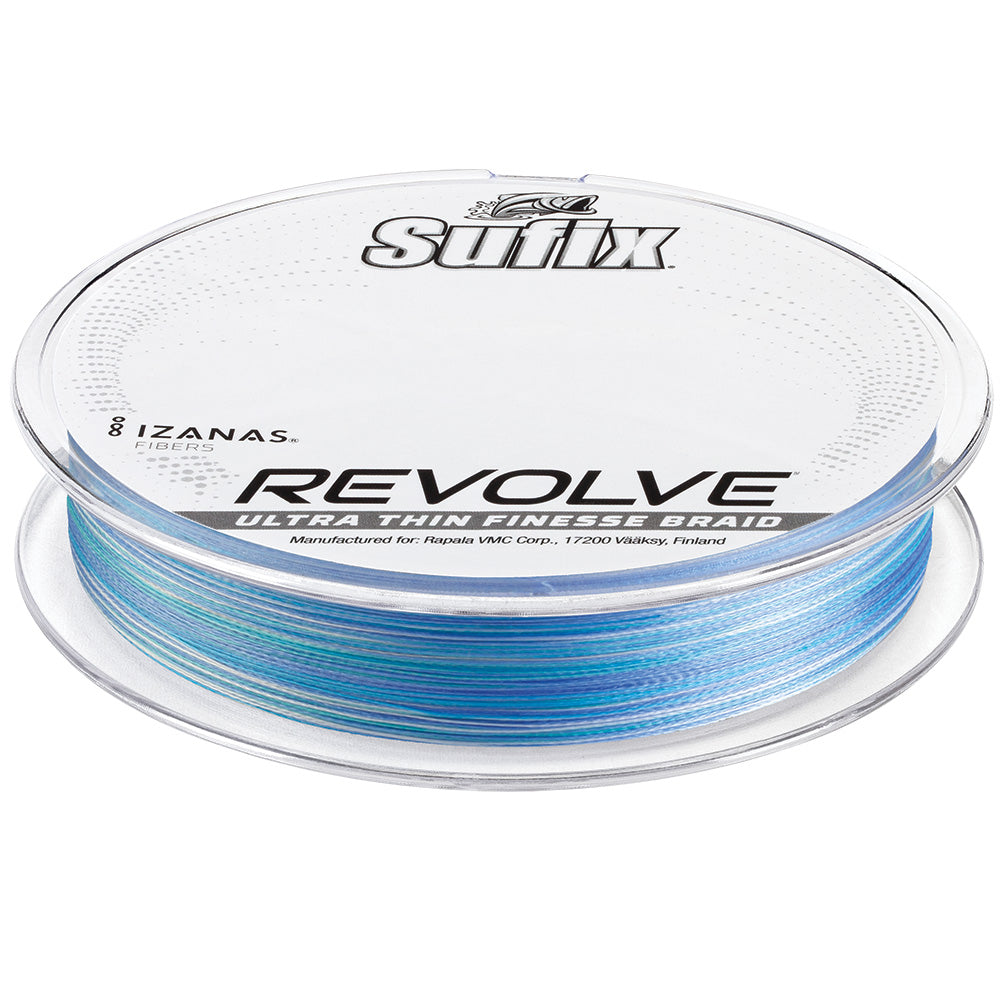 Sufix Revolve Braid - 4 lb - Coastal Camo - 200 yds [691-504CC]