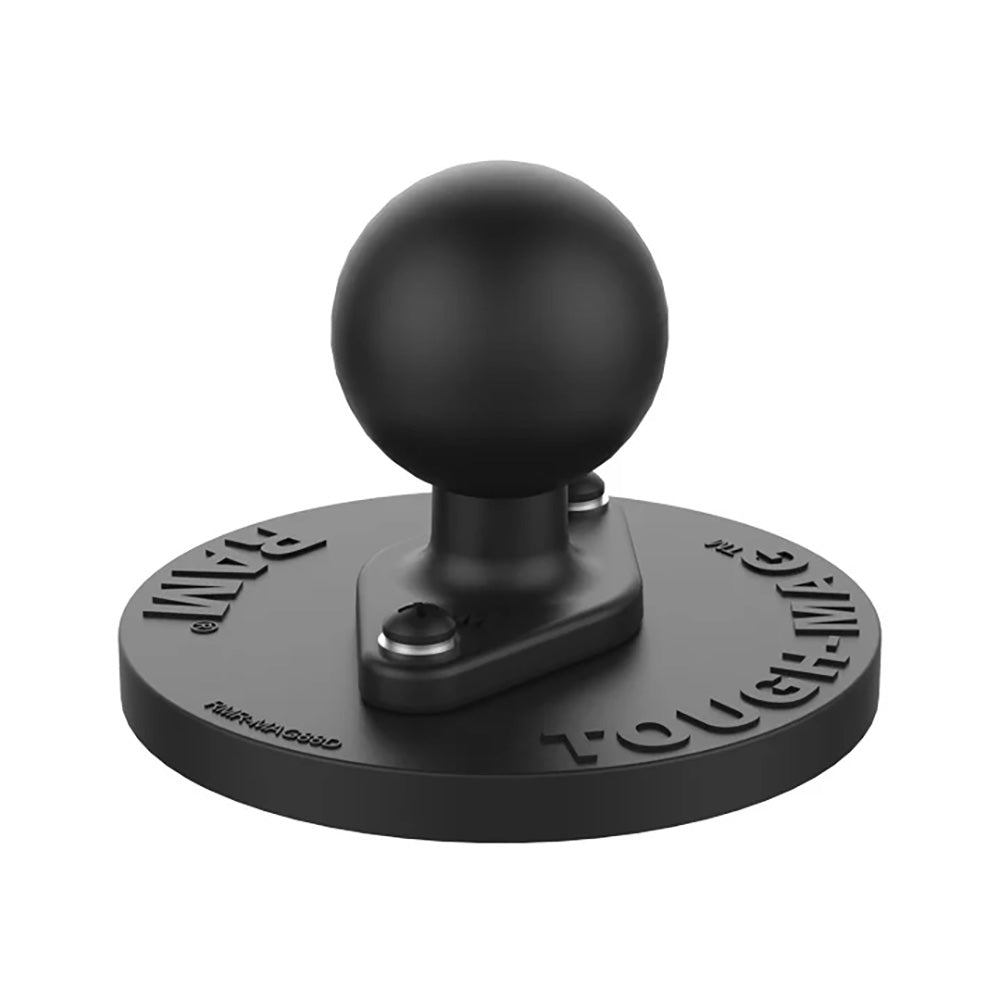 RAM Mount RAM Tough-Mag 88MM Diameter Magnetic Ball Base - C Size [RAM-238-MAG88U]