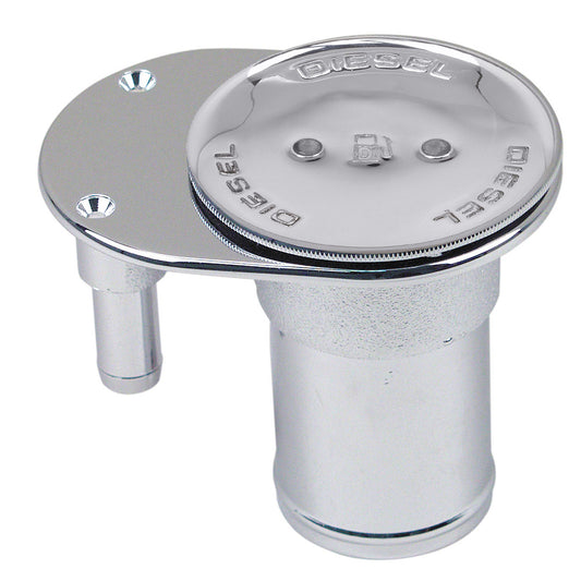 Perko Combination Gas Fill  Tank Vent f/2" Hose - Diesel [0577D00CHR]