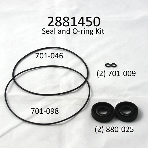 SEAL & O-RING KIT 112# 2881450