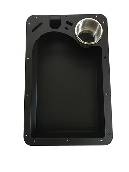 Universal Recessed Trolling Motor Tray