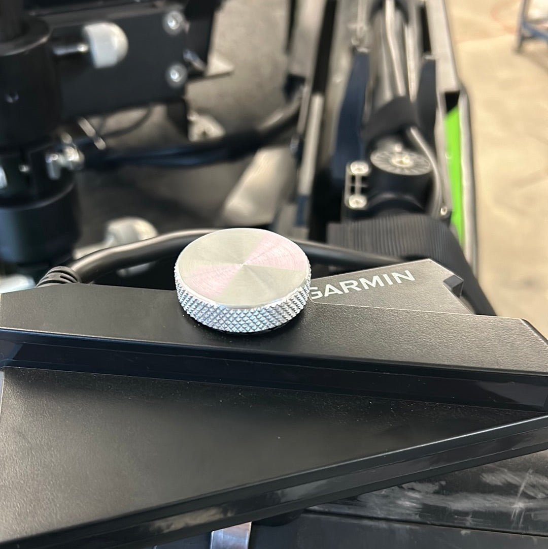 Garmin LVS 34 Billet Knob