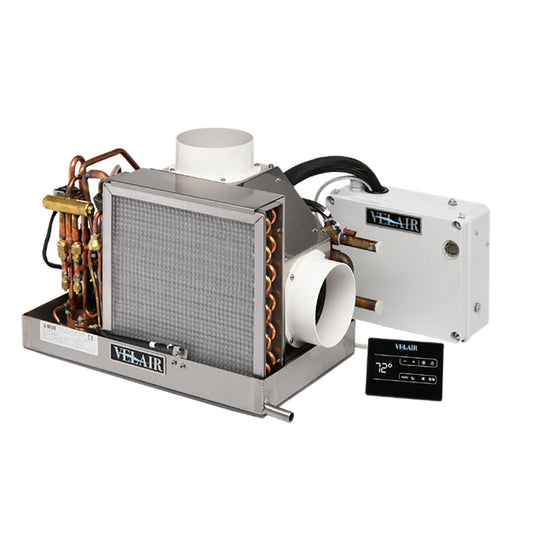 Velair Compact i10VSD SMART Gen II Marine Air Conditioner Unit - 115V - 10,000 BTU [24831GU]