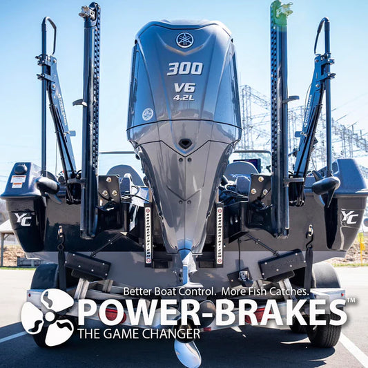 The Game Changer™ 40lb Black Bundle | Power-Brakes™