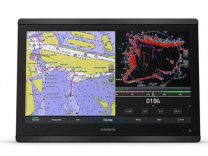 Garmin GPSMAP 8616 Clear Graph Glass by Precision Sonar