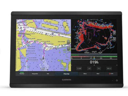Garmin GPSMAP 8616 Clear Graph Glass by Precision Sonar