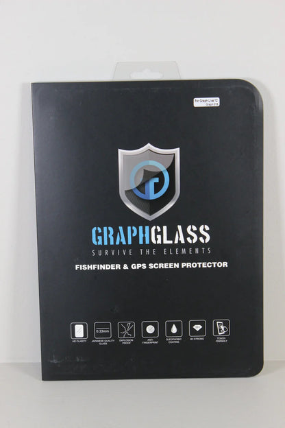 Garmin GPSMAP 8616 Clear Graph Glass by Precision Sonar