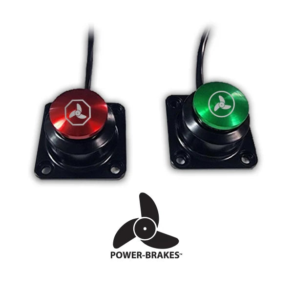 The Game Changer™ 40lb Black Bundle | Power-Brakes™