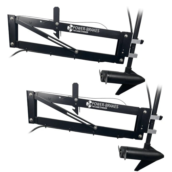 The Game Changer™ 40lb Black Bundle | Power-Brakes™