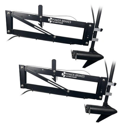 The Game Changer™ 40lb Black Bundle | Power-Brakes™