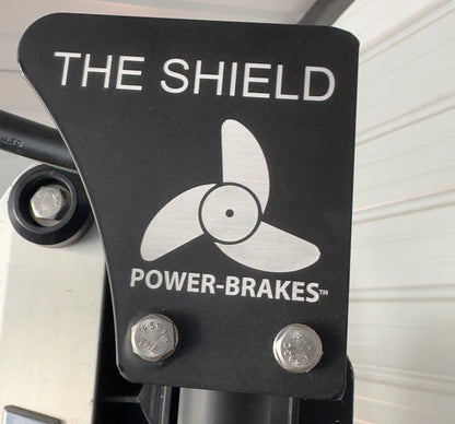 The Shield for Sidekick™ Power-Brakes