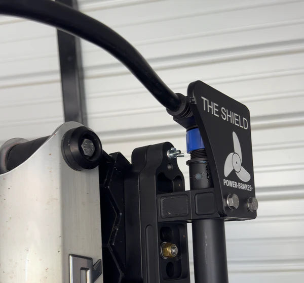 The Shield for Sidekick™ Power-Brakes