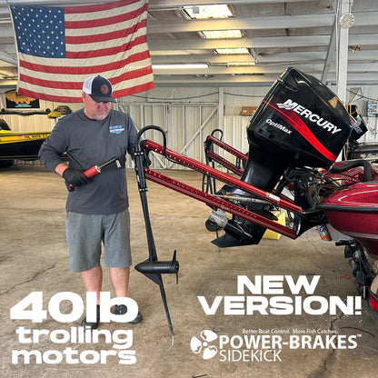 SIDEKICK™ Bundle 40lb motors | Power-Brakes™