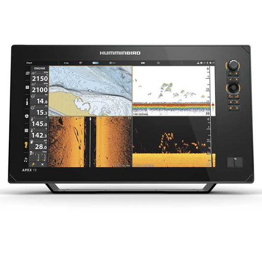 Humminbird Apex 19 Clear Graph Glass by Precision Sonar
