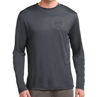 IBW Dri-Fit LS Tee - Gray