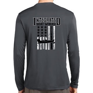 IBW Dri-Fit LS Tee - Gray