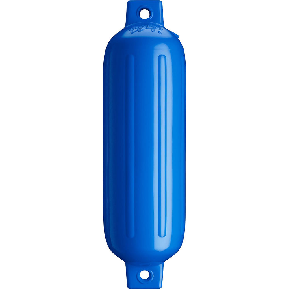 Polyform G-2 Twin Eye Fender 4.5" x 15.5" - Blue [G-2 BLUE]
