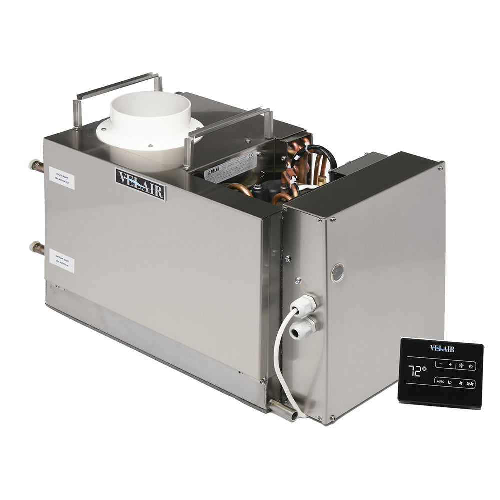 Velair Compact i21VSD Gen II Marine Air Conditioner Unit - 230V - 21,000 BTU [I21VSD 230V]