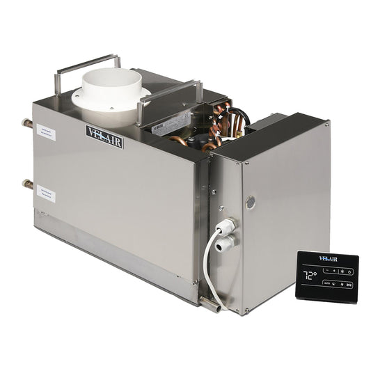 Velair Compact i21VSD Gen II Marine Air Conditioner Unit - 230V - 21,000 BTU [I21VSD 230V]