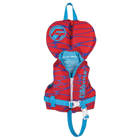 Full Throttle Infant Nylon Life Jacket - Red [112400-100-000-22]