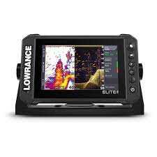 Lowrance Elite FS 7 Clear Graph Glass by Precision Sonar